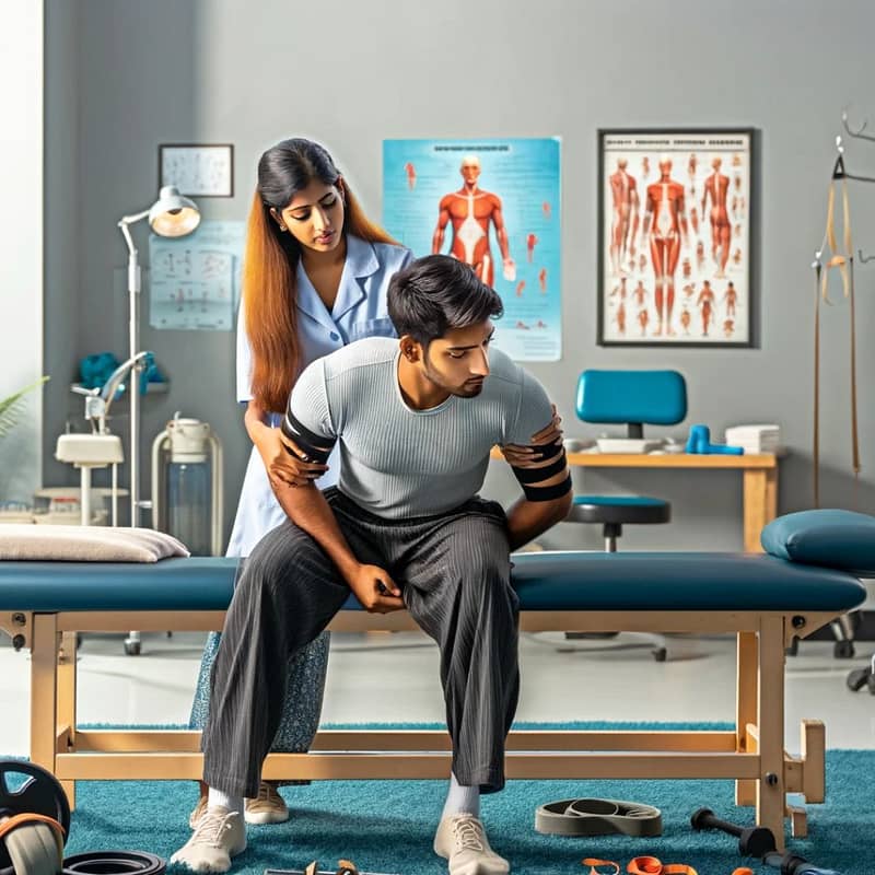 sports physiotherapy treatment
